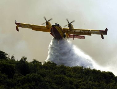 Αντιπεριφερειάρχης Λακωνίας: «Καλύτερη η κατάσταση με τις φωτιές σε Κότρωνα και Σκουτάρι»